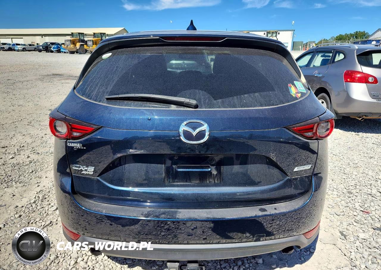 2019 Mazda Cx-5 Grand Touring Reserve VIN:JM3KFBDY8K0616977 - 6