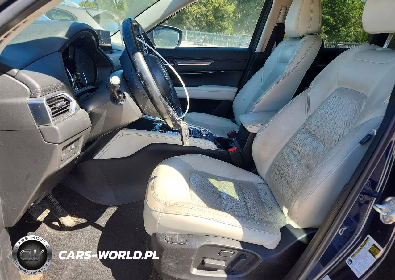2019 Mazda Cx-5 Grand Touring Reserve VIN:JM3KFBDY8K0616977 - 7