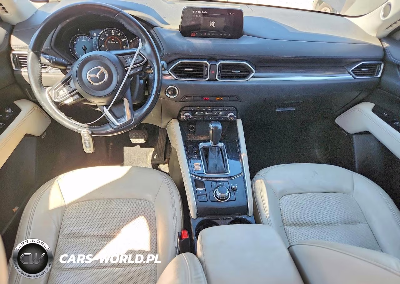 2019 Mazda Cx-5 Grand Touring Reserve VIN:JM3KFBDY8K0616977 - 8