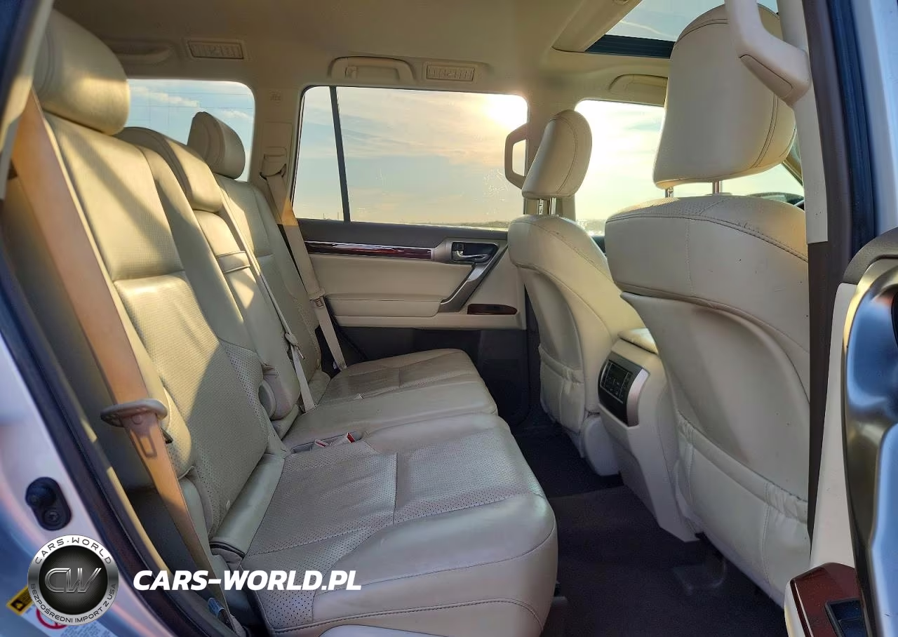 2013 Lexus Gx 460 VIN:JTJBM7FX4D5055230 - 11