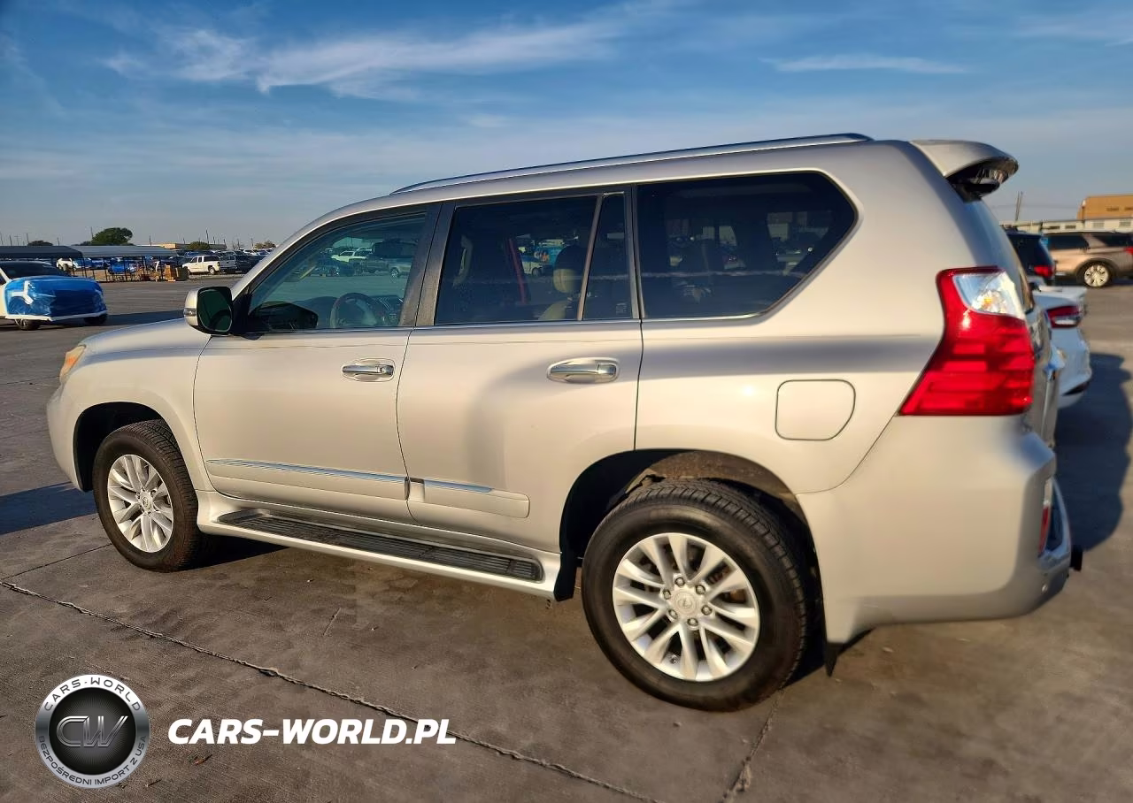 2013 Lexus Gx 460 VIN:JTJBM7FX4D5055230 - 2