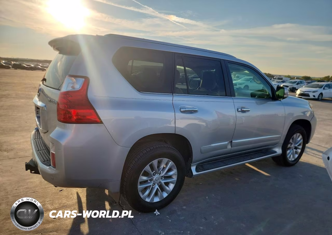 2013 Lexus Gx 460 VIN:JTJBM7FX4D5055230 - 3