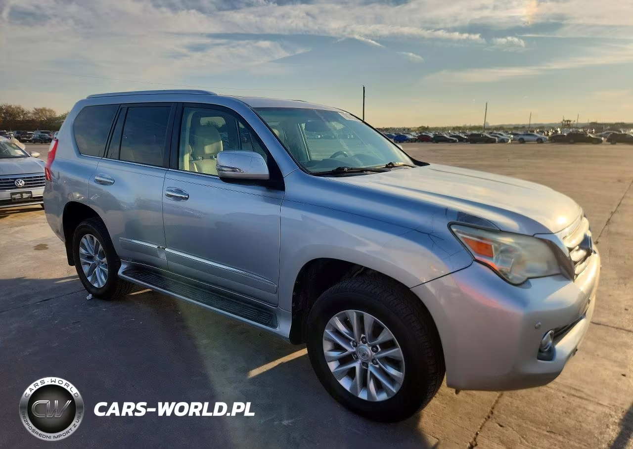 2013 Lexus Gx 460 VIN:JTJBM7FX4D5055230 - 4