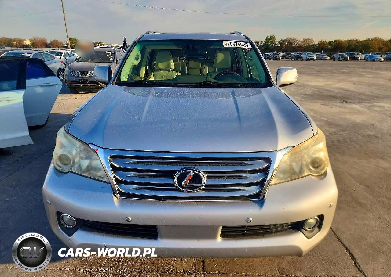 2013 Lexus Gx 460 VIN:JTJBM7FX4D5055230 - 5