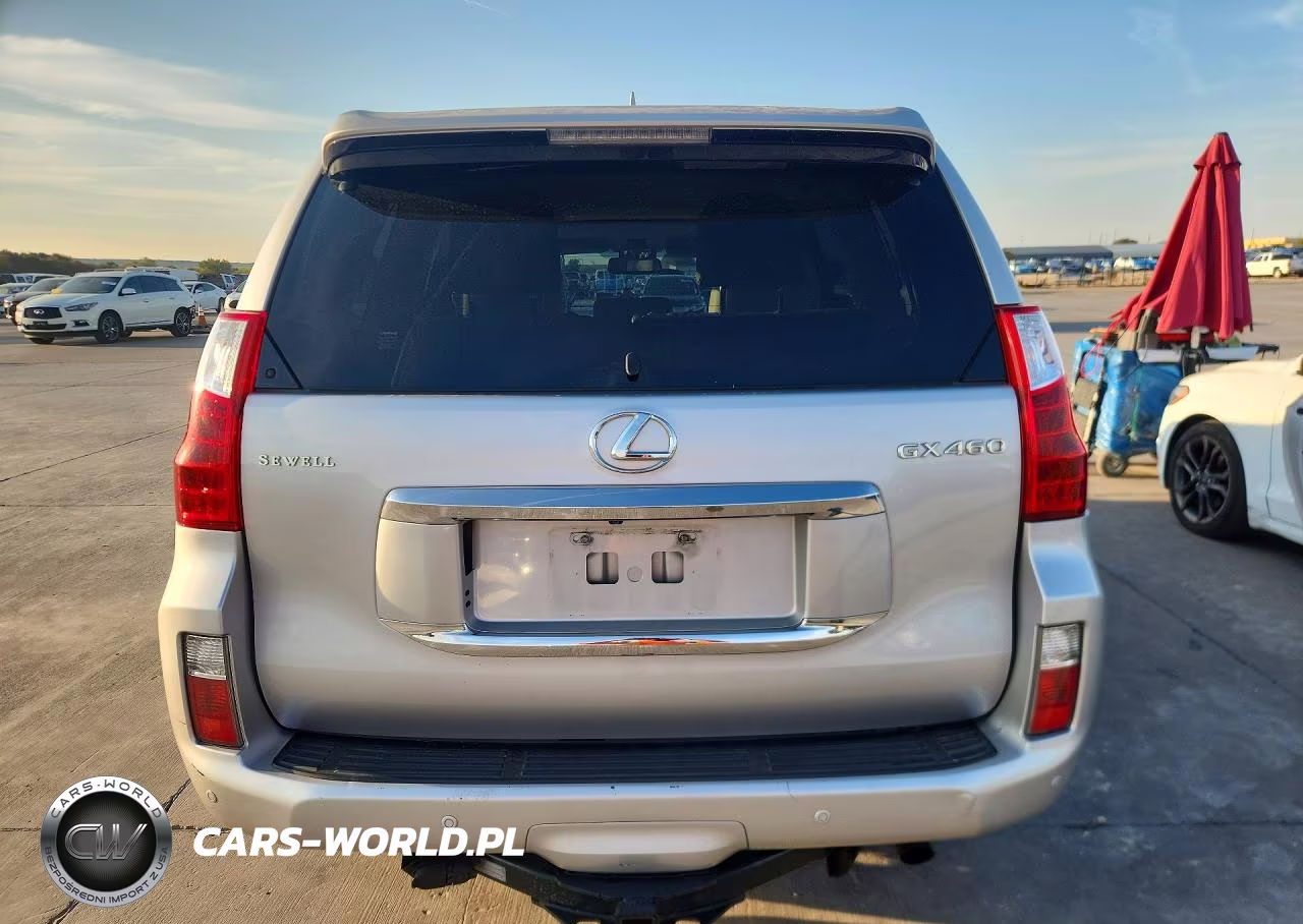 2013 Lexus Gx 460 VIN:JTJBM7FX4D5055230 - 6