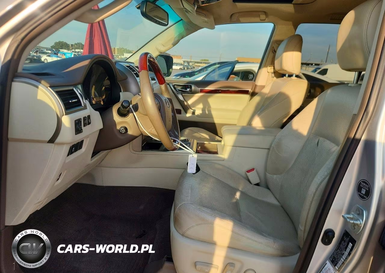 2013 Lexus Gx 460 VIN:JTJBM7FX4D5055230 - 7