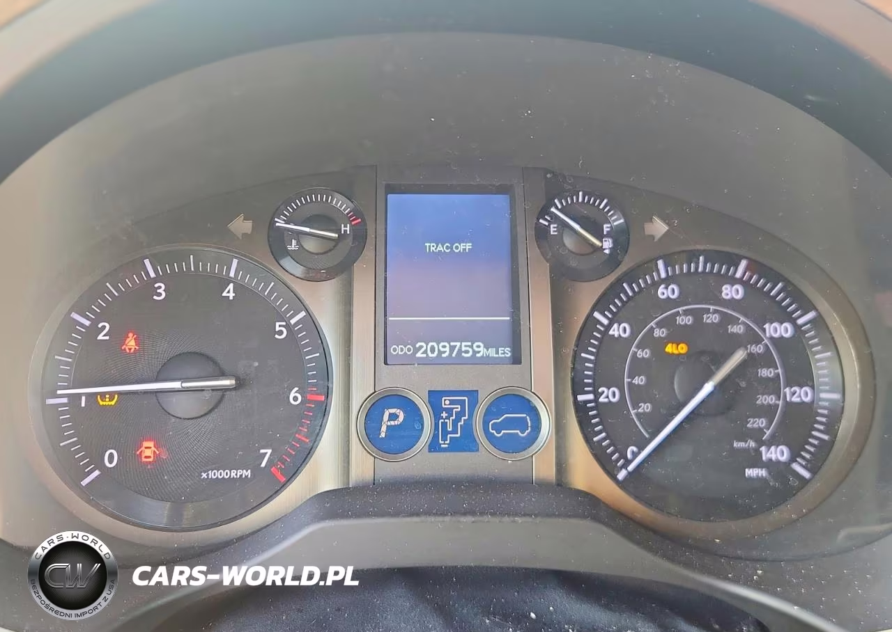 2013 Lexus Gx 460 VIN:JTJBM7FX4D5055230 - 9