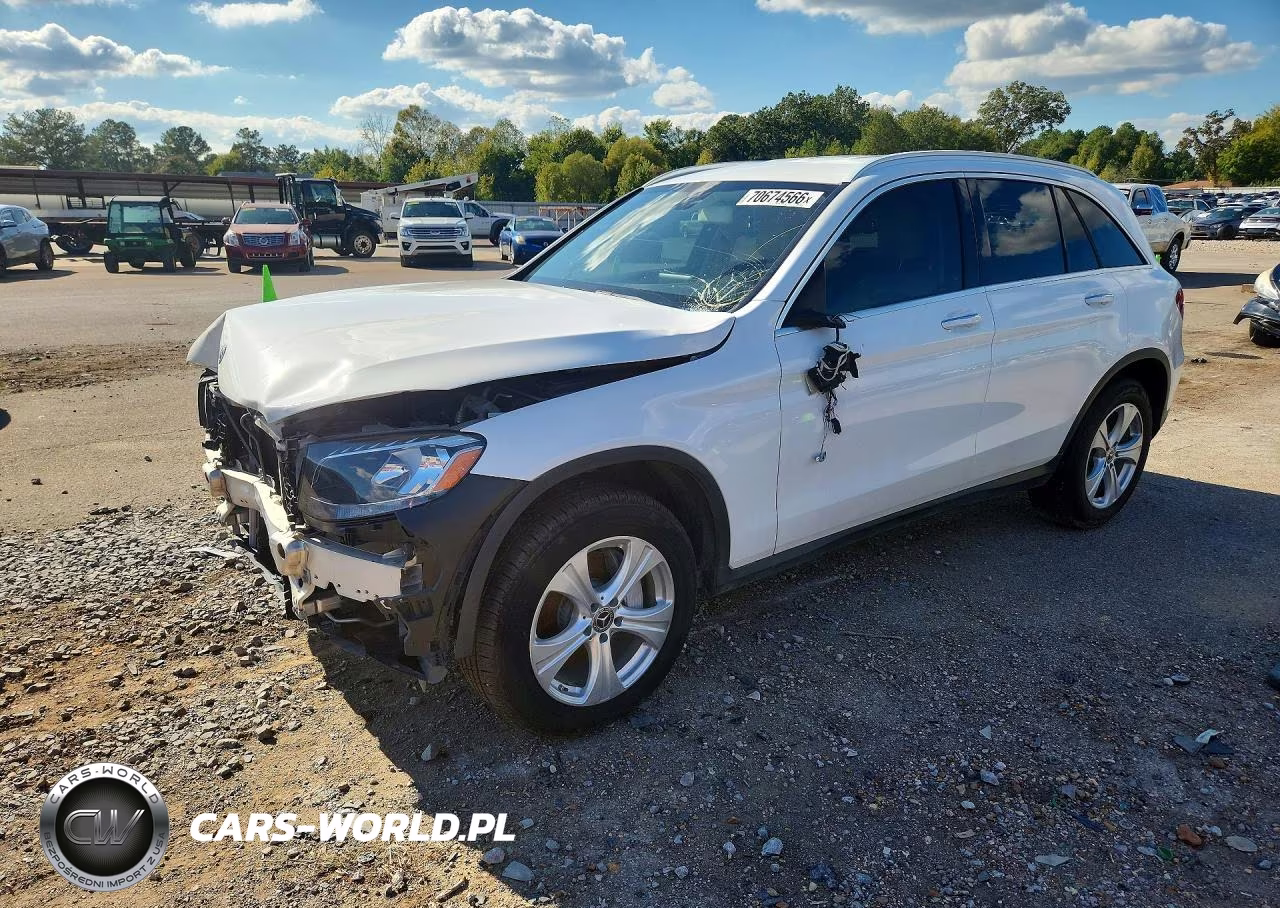 2018 Mercedes-Benz Glc 300