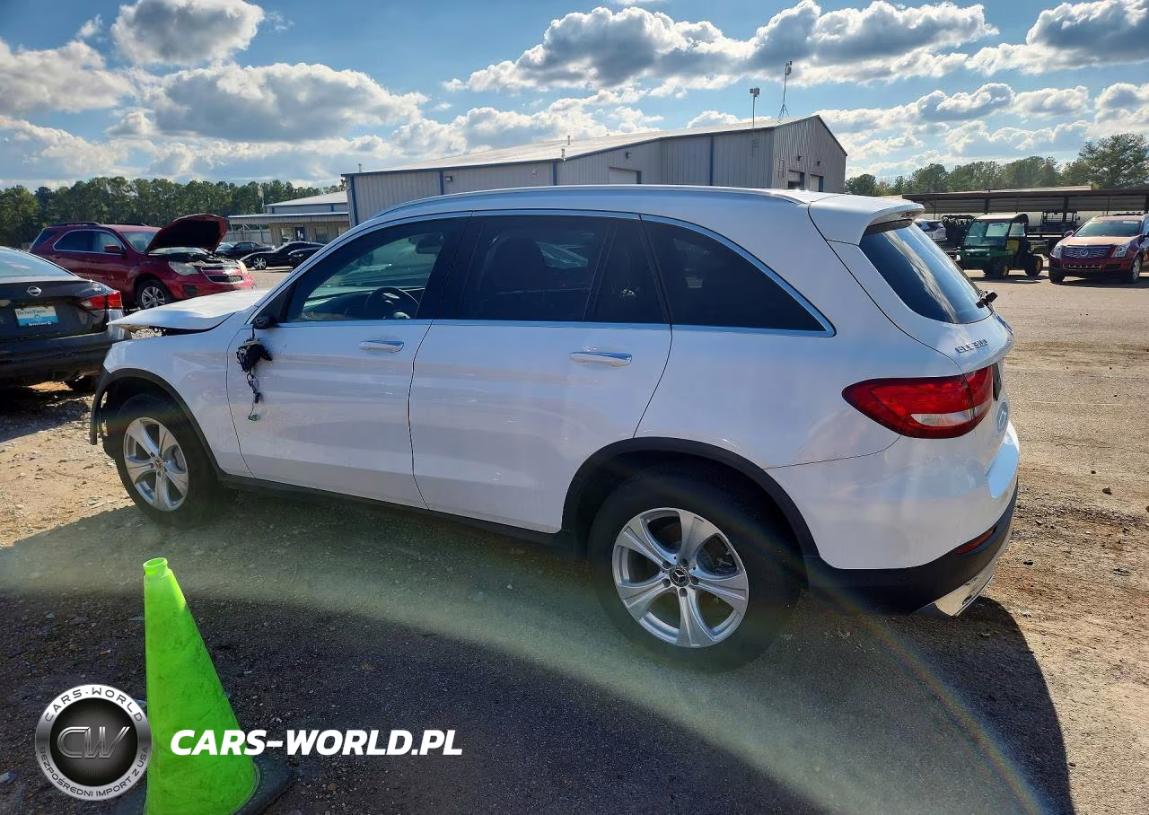2018 Mercedes-Benz Glc 300 VIN:WDC0G4JB5JV057151 - 2