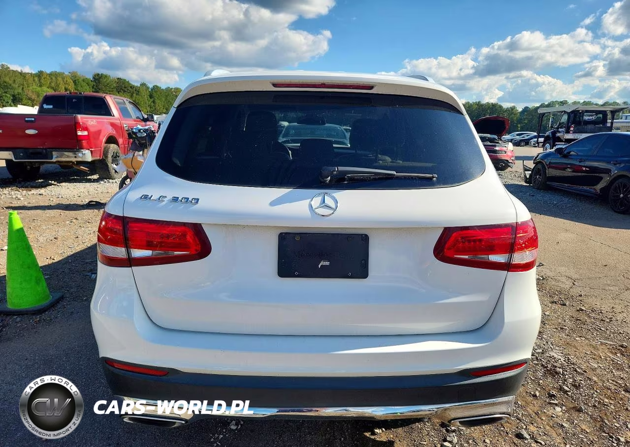2018 Mercedes-Benz Glc 300 VIN:WDC0G4JB5JV057151 - 6