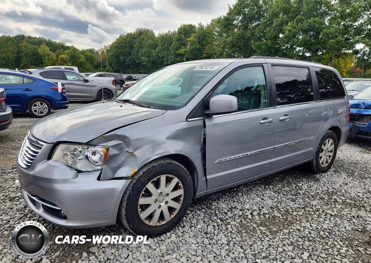 2014 Chrysler Town & Country Touring VIN:2C4RC1BG9ER329453 - 1