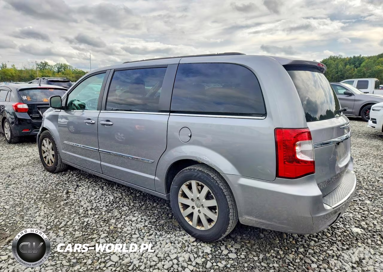 2014 Chrysler Town & Country Touring VIN:2C4RC1BG9ER329453 - 2