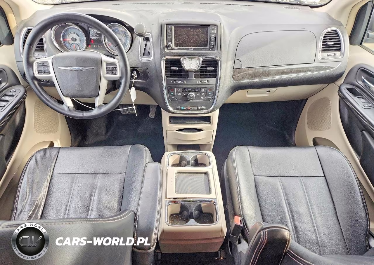 2014 Chrysler Town & Country Touring VIN:2C4RC1BG9ER329453 - 8