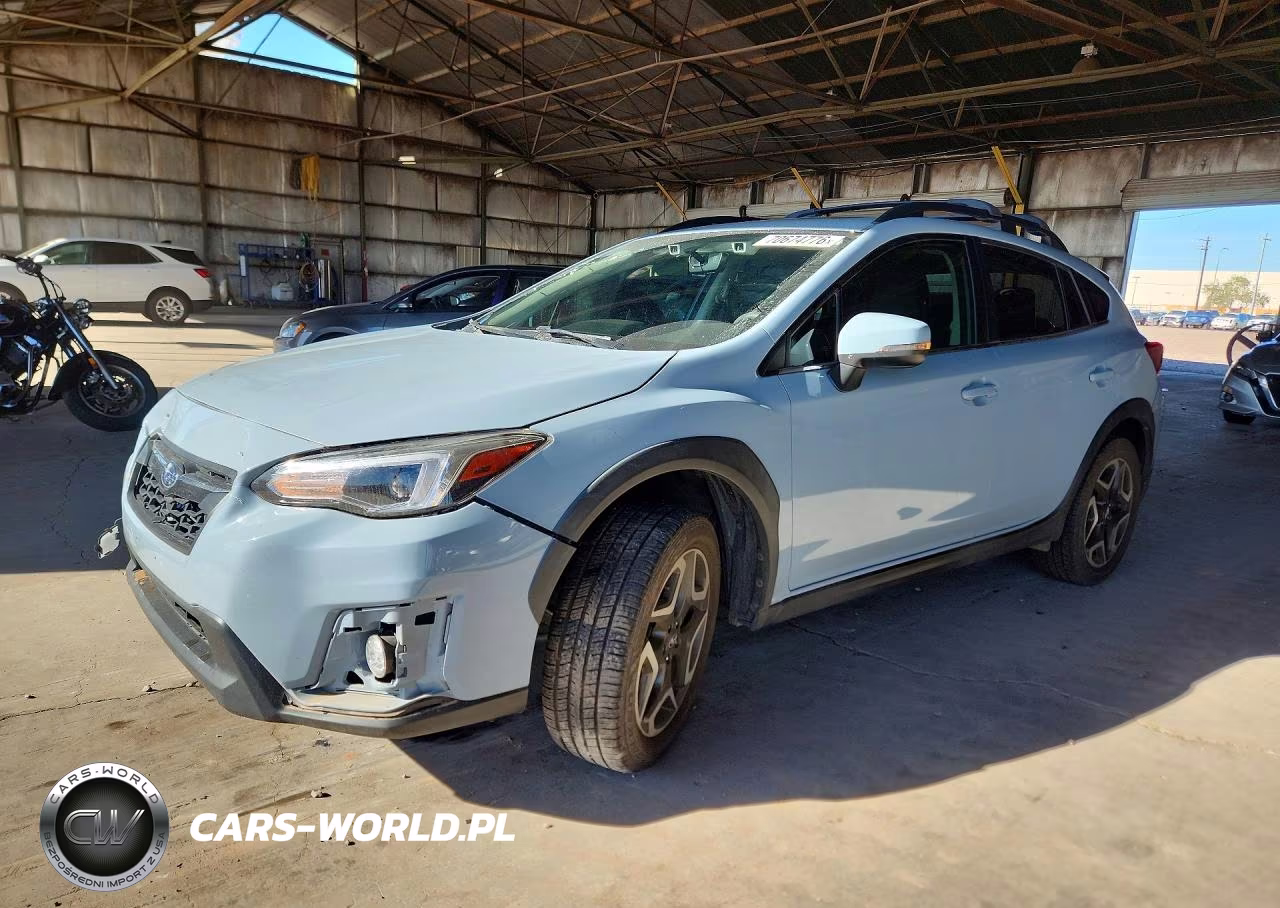 2020 Subaru Crosstrek Limited VIN:JF2GTANC8LH235798 - 1