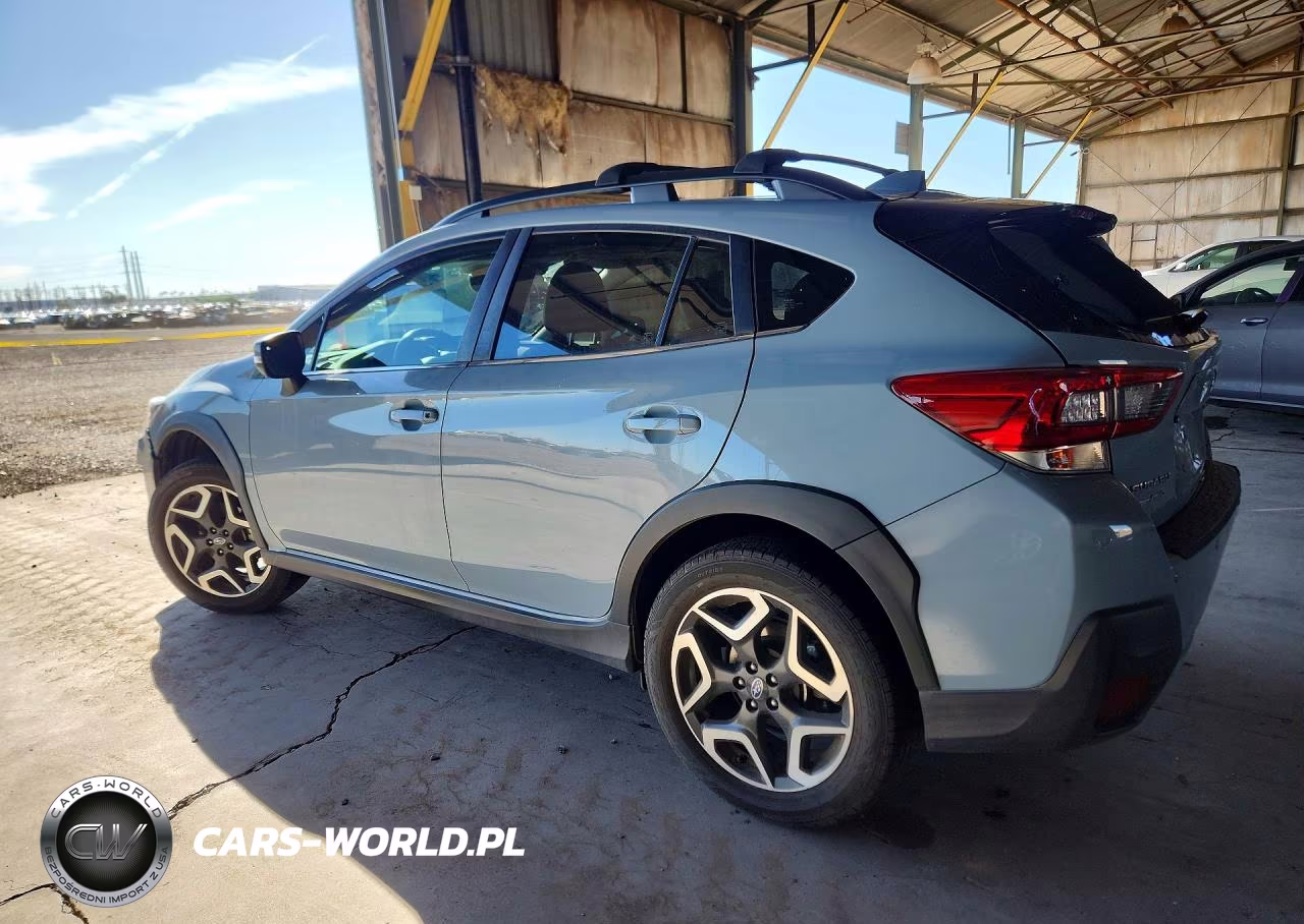 2020 Subaru Crosstrek Limited VIN:JF2GTANC8LH235798 - 2