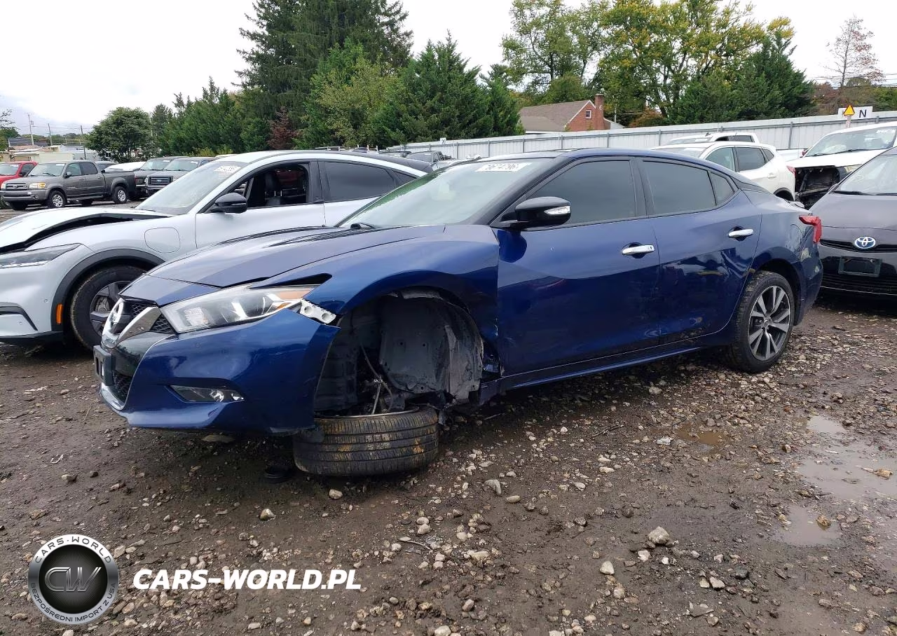 2017 Nissan Maxima 3.5 Sl – zdjęcie 1 z 12