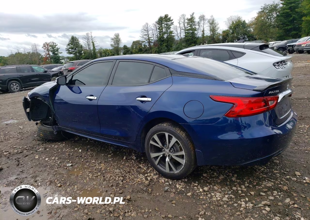 2017 Nissan Maxima 3.5 Sl VIN:1N4AA6AP9HC417665 - 2