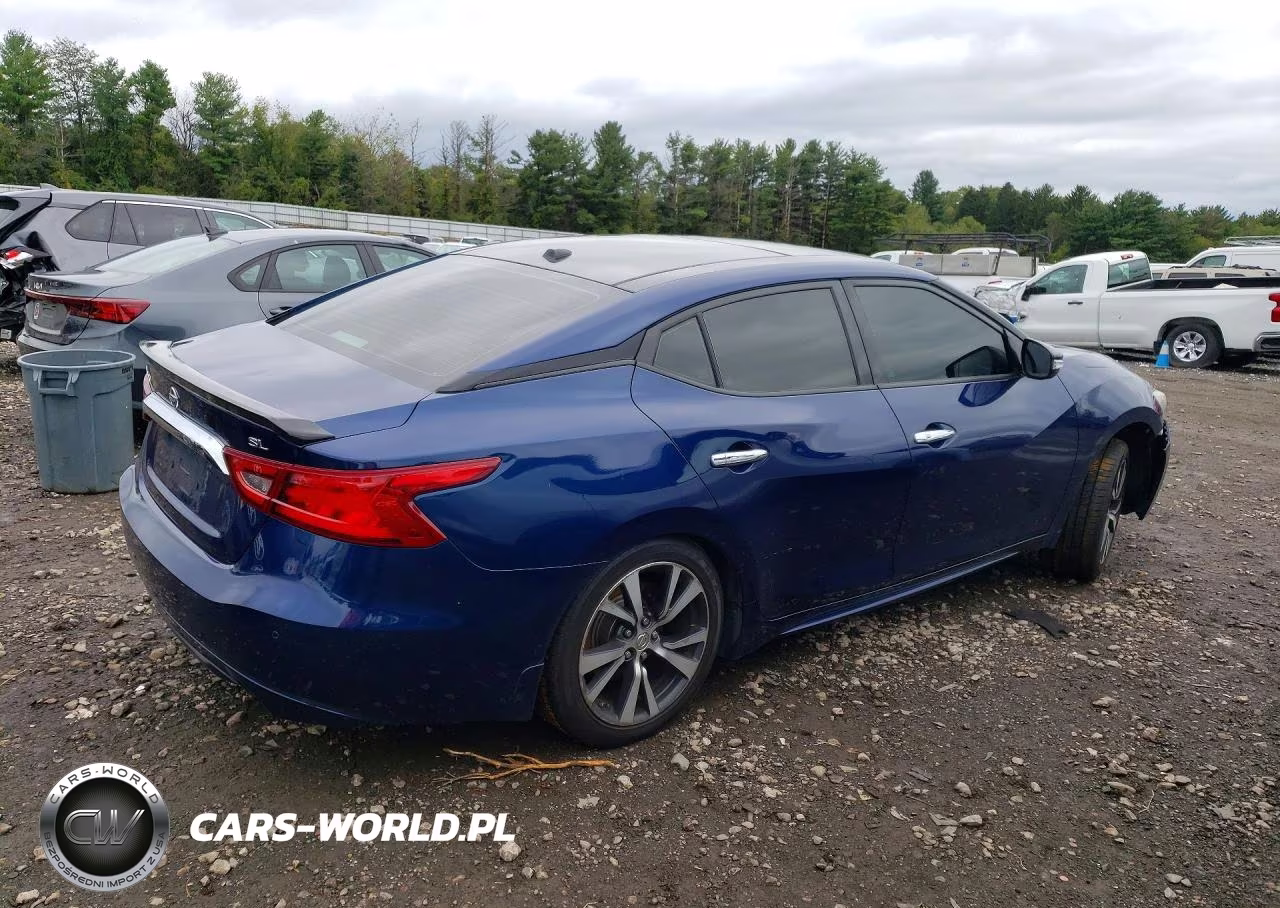 2017 Nissan Maxima 3.5 Sl VIN:1N4AA6AP9HC417665 - 3
