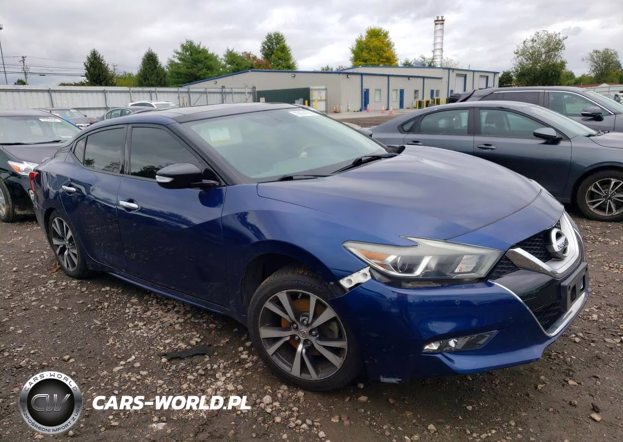 2017 Nissan Maxima 3.5 Sl VIN:1N4AA6AP9HC417665 - 4