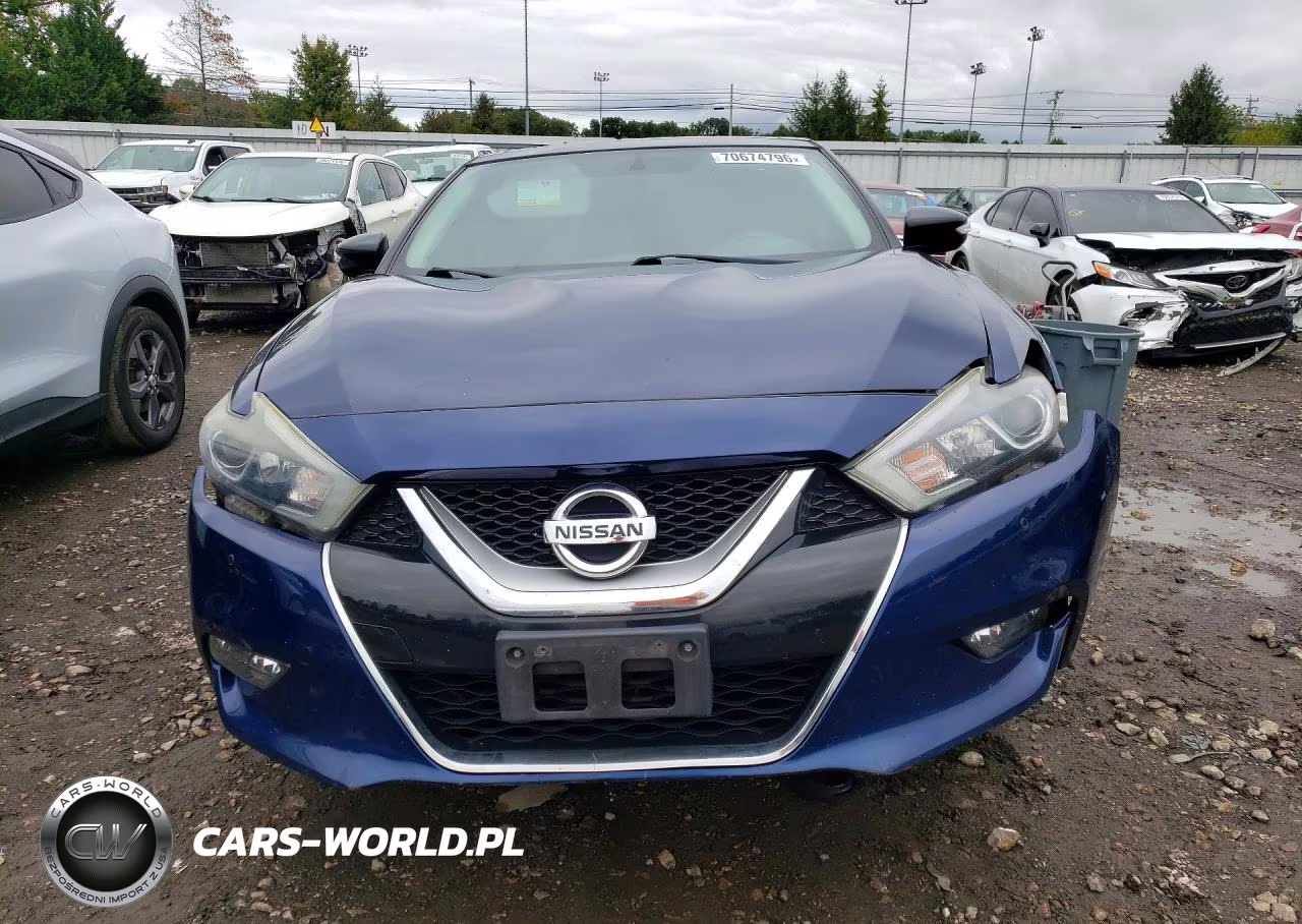 2017 Nissan Maxima 3.5 Sl VIN:1N4AA6AP9HC417665 - 5