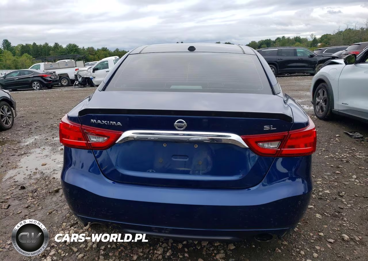 2017 Nissan Maxima 3.5 Sl VIN:1N4AA6AP9HC417665 - 6