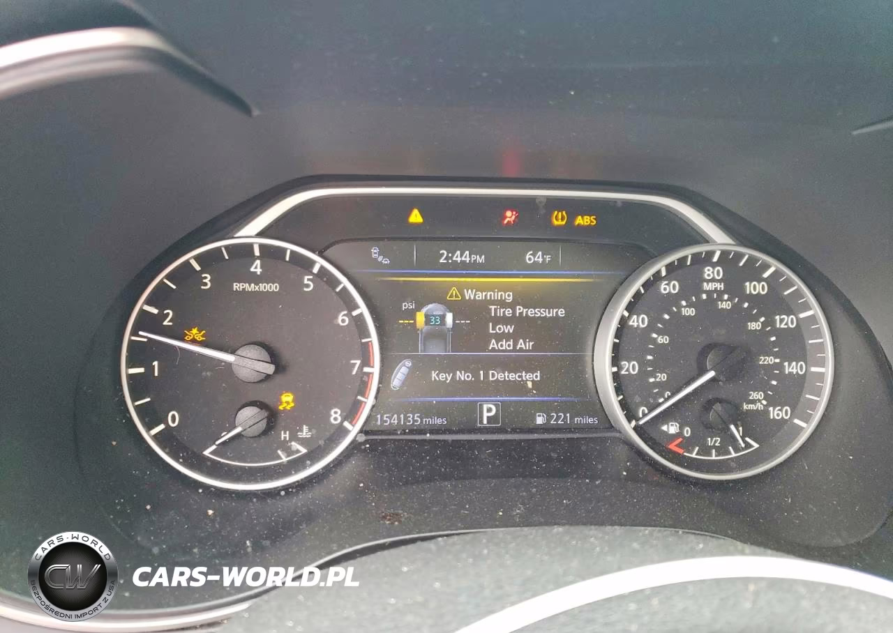 2017 Nissan Maxima 3.5 Sl VIN:1N4AA6AP9HC417665 - 9