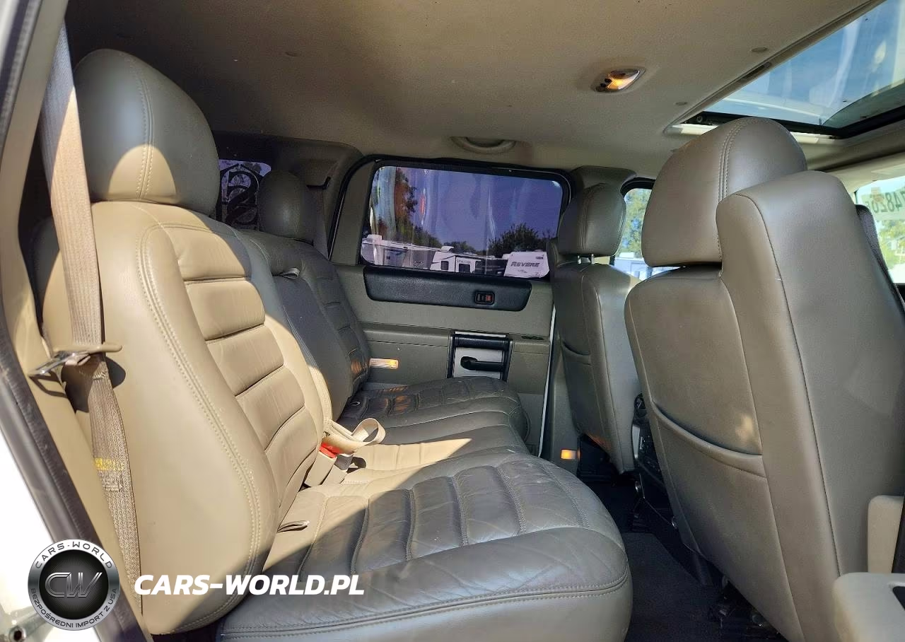 2003 Hummer H2 VIN:5GRGN23U43H145833 - 11