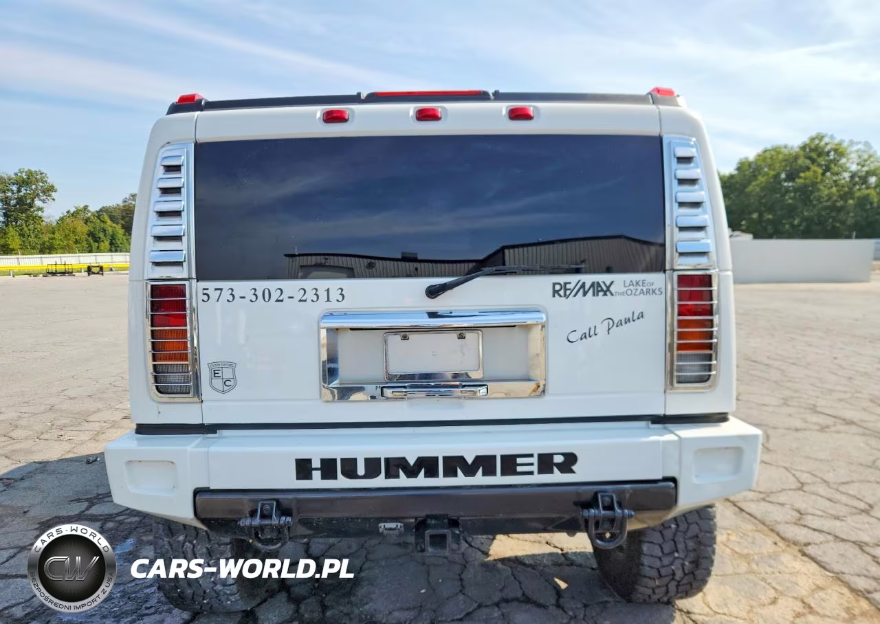 2003 Hummer H2 VIN:5GRGN23U43H145833 - 6