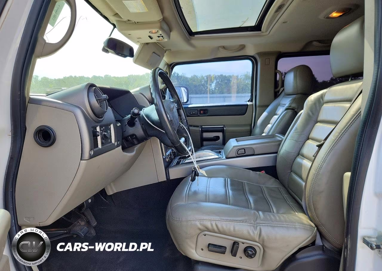 2003 Hummer H2 VIN:5GRGN23U43H145833 - 7