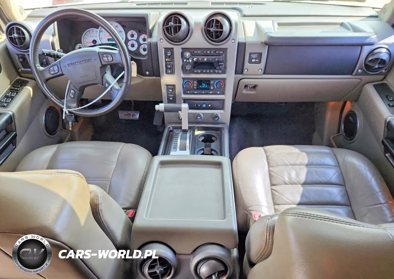 2003 Hummer H2 VIN:5GRGN23U43H145833 - 8