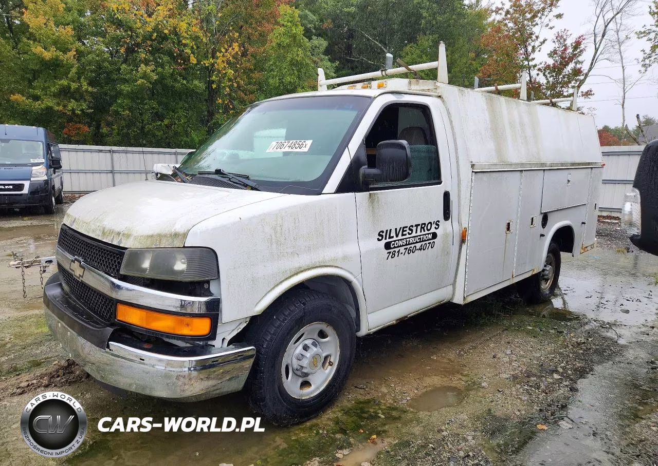 2003 Chevrolet Express G3500