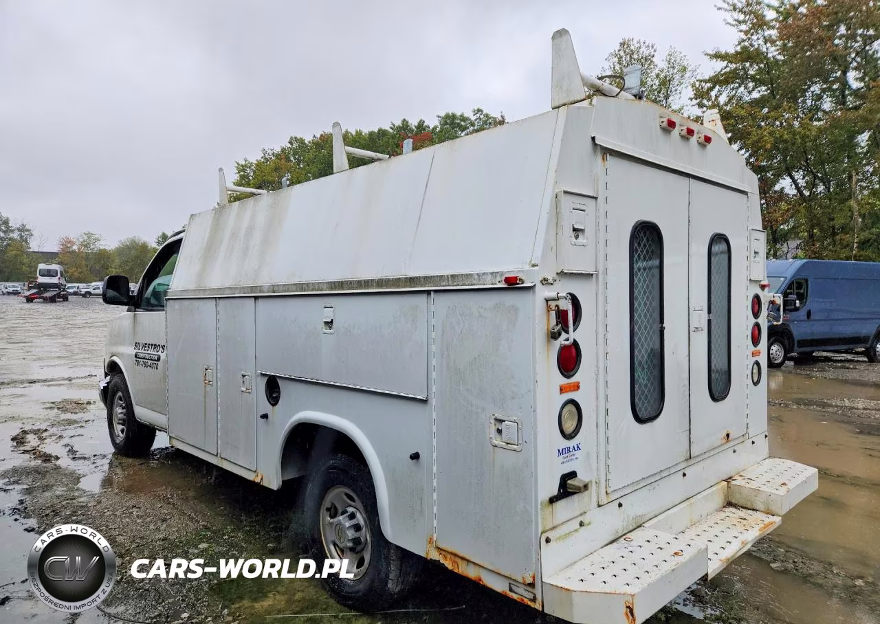 2003 Chevrolet Express G3500 VIN:1GBHG31U931180079 - 2