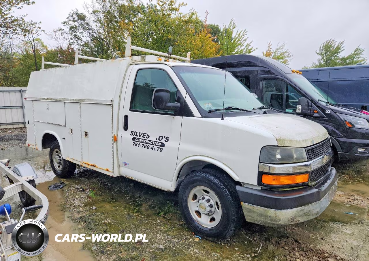 2003 Chevrolet Express G3500 VIN:1GBHG31U931180079 - 4