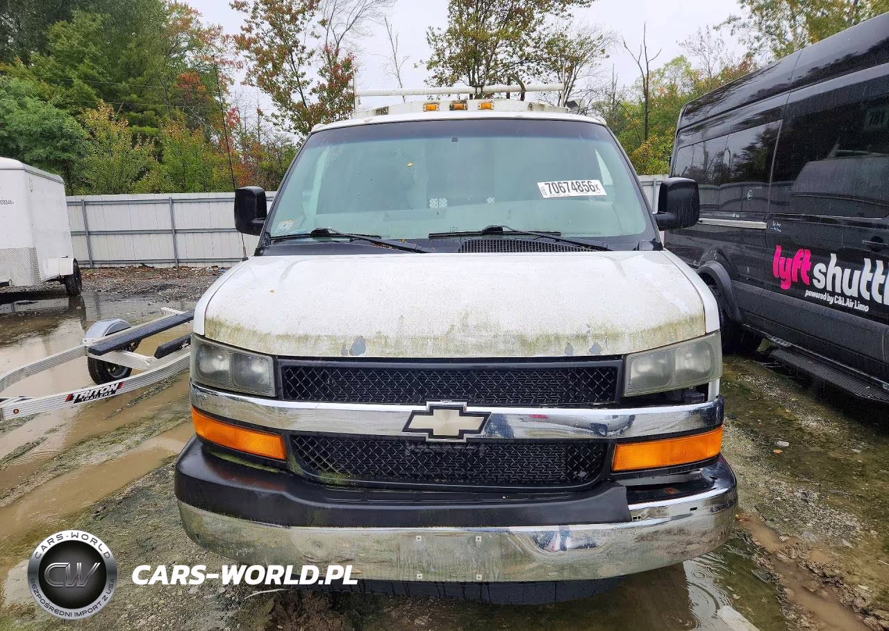 2003 Chevrolet Express G3500 VIN:1GBHG31U931180079 - 5