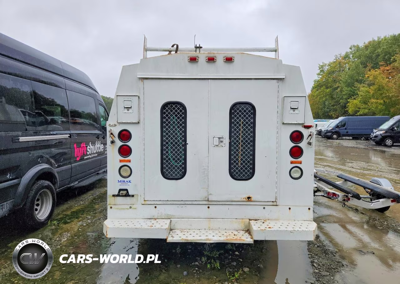 2003 Chevrolet Express G3500 VIN:1GBHG31U931180079 - 6