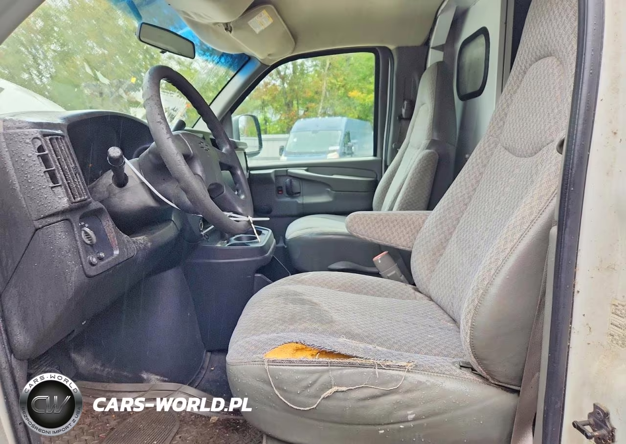 2003 Chevrolet Express G3500 VIN:1GBHG31U931180079 - 7