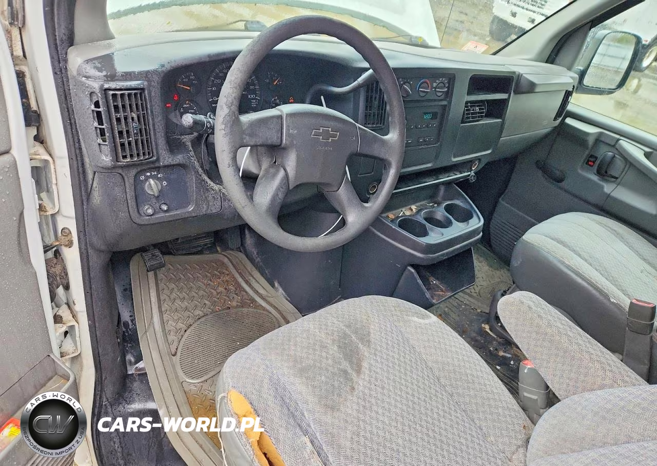 2003 Chevrolet Express G3500 VIN:1GBHG31U931180079 - 8