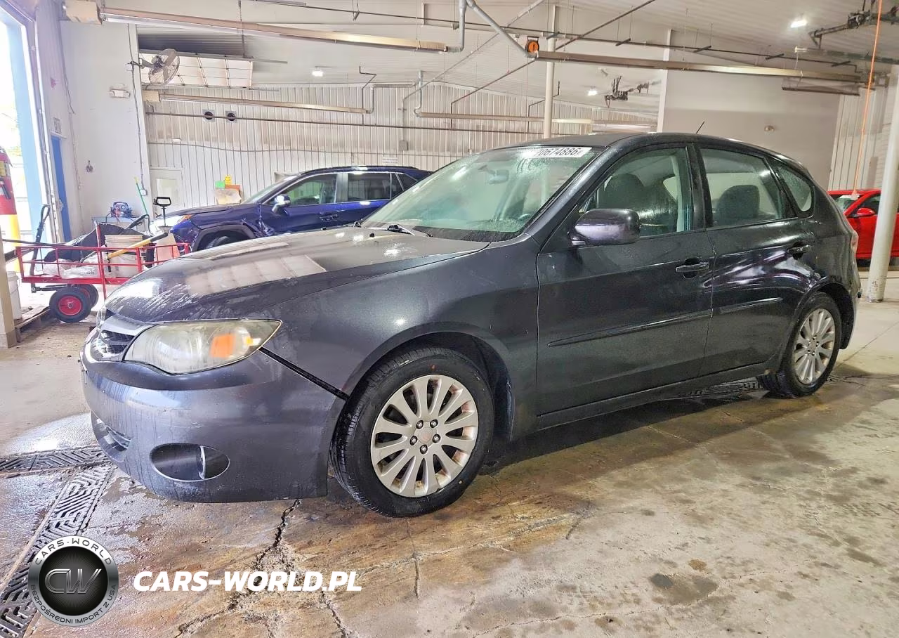 2011 Subaru Impreza 2.5I Premium