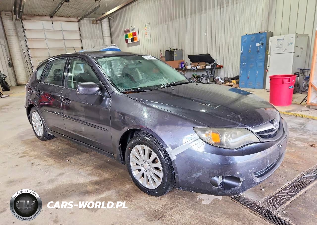 2011 Subaru Impreza 2.5I Premium VIN:JF1GH6B67BG828672 - 4
