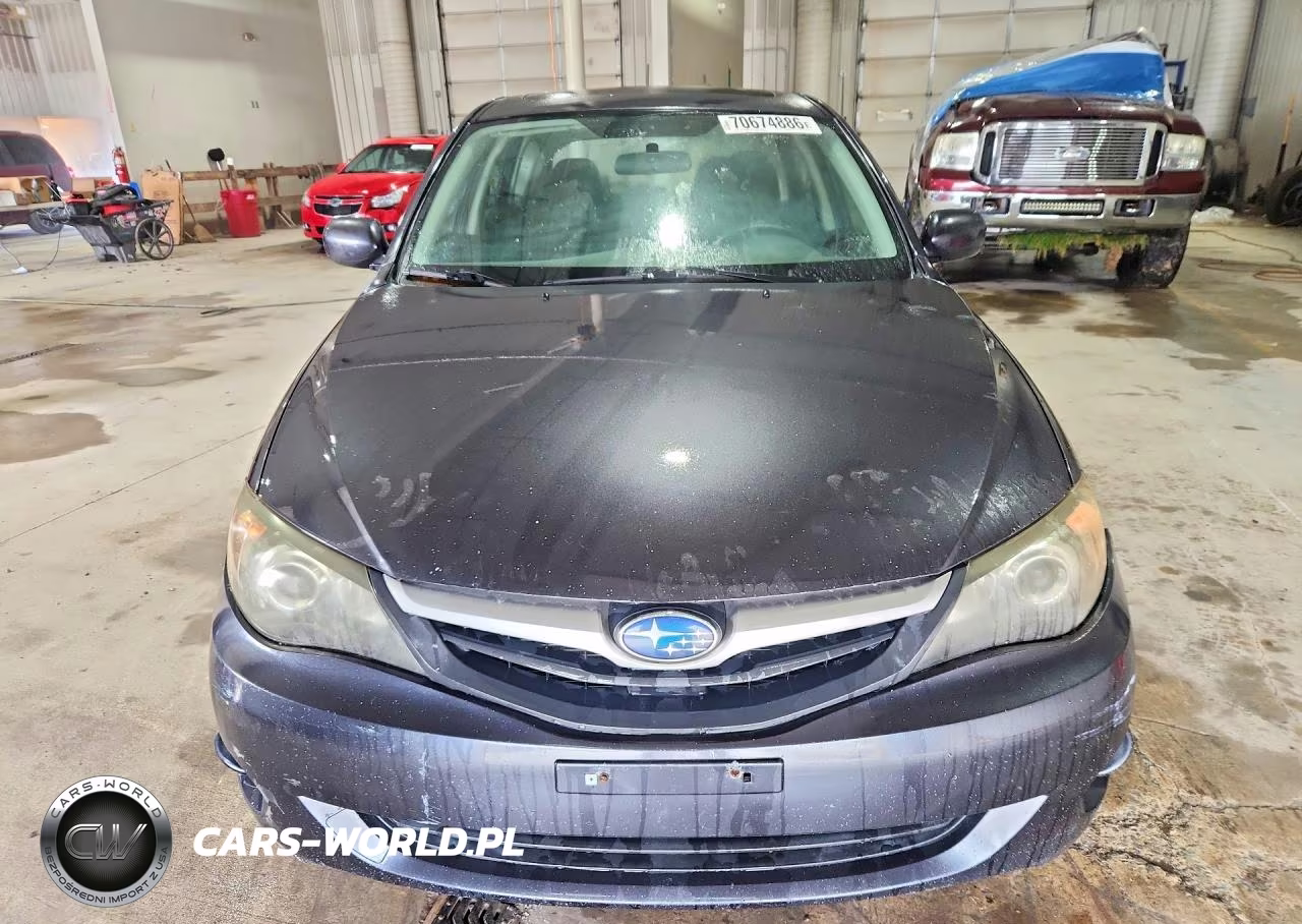 2011 Subaru Impreza 2.5I Premium VIN:JF1GH6B67BG828672 - 5