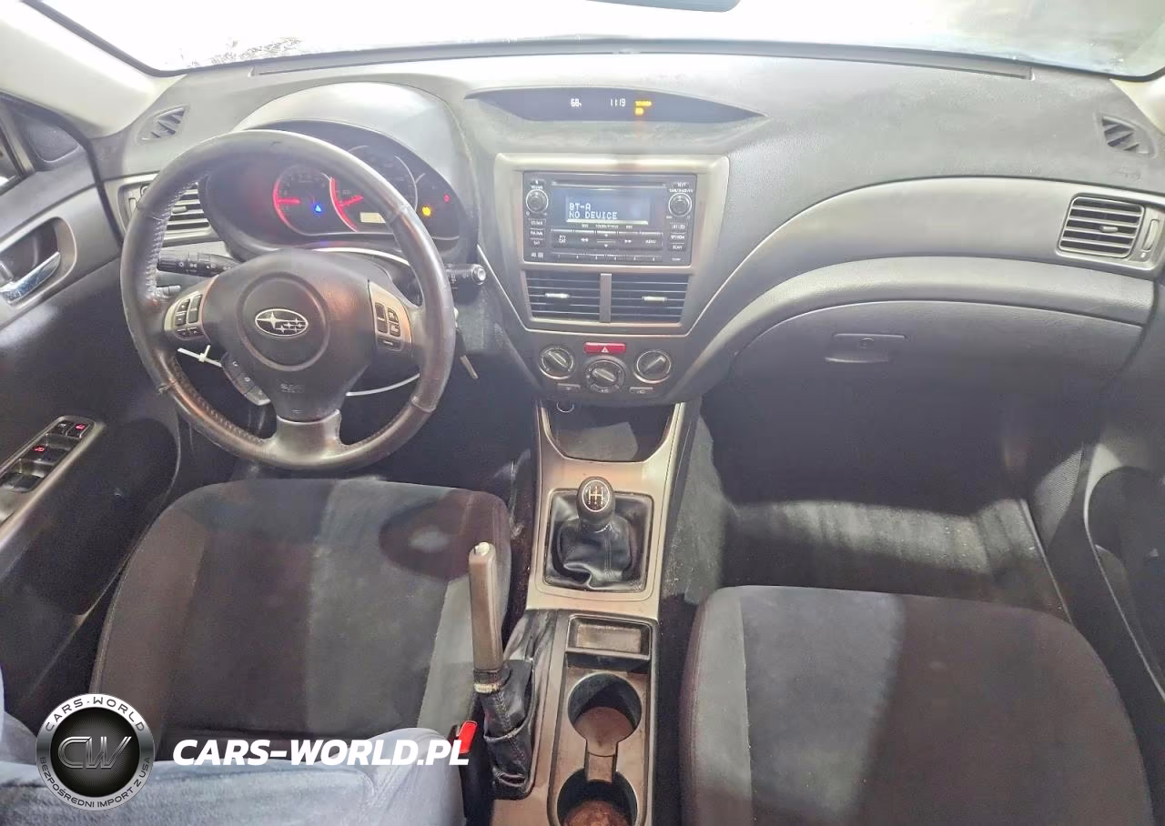 2011 Subaru Impreza 2.5I Premium VIN:JF1GH6B67BG828672 - 8