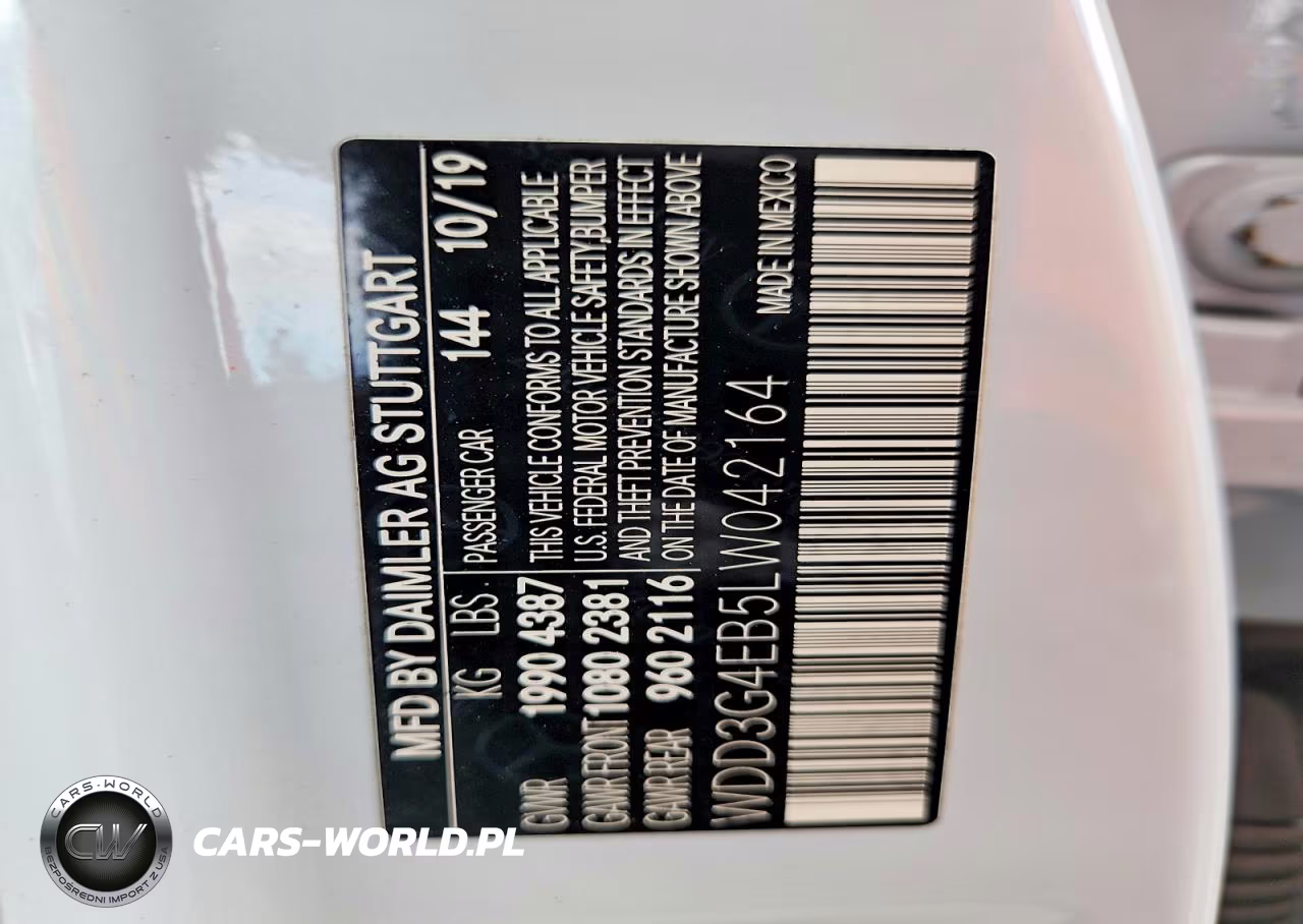 2020 Mercedes-Benz A 220 VIN:WDD3G4EB5LW042164 - 13