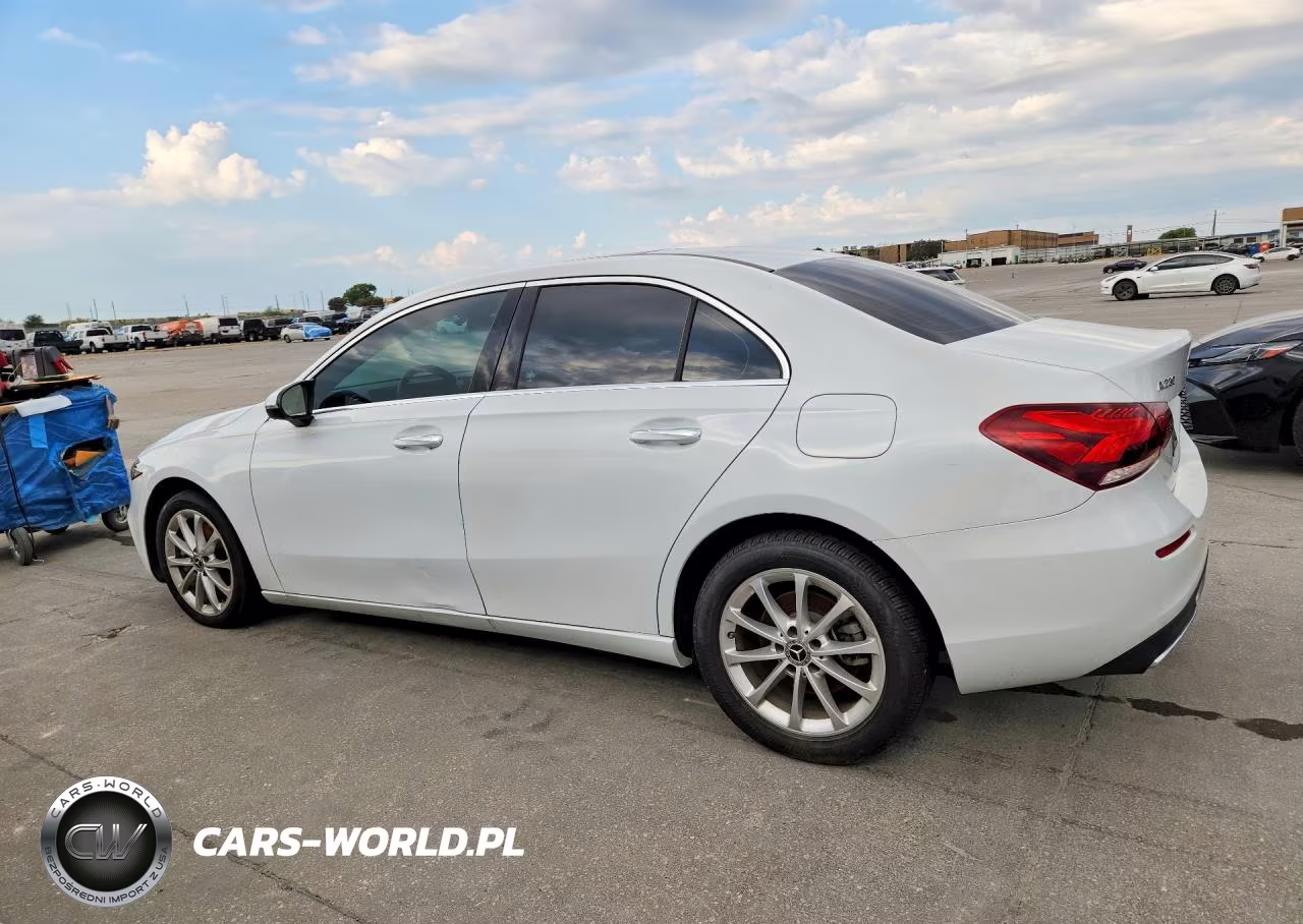 2020 Mercedes-Benz A 220 VIN:WDD3G4EB5LW042164 - 2