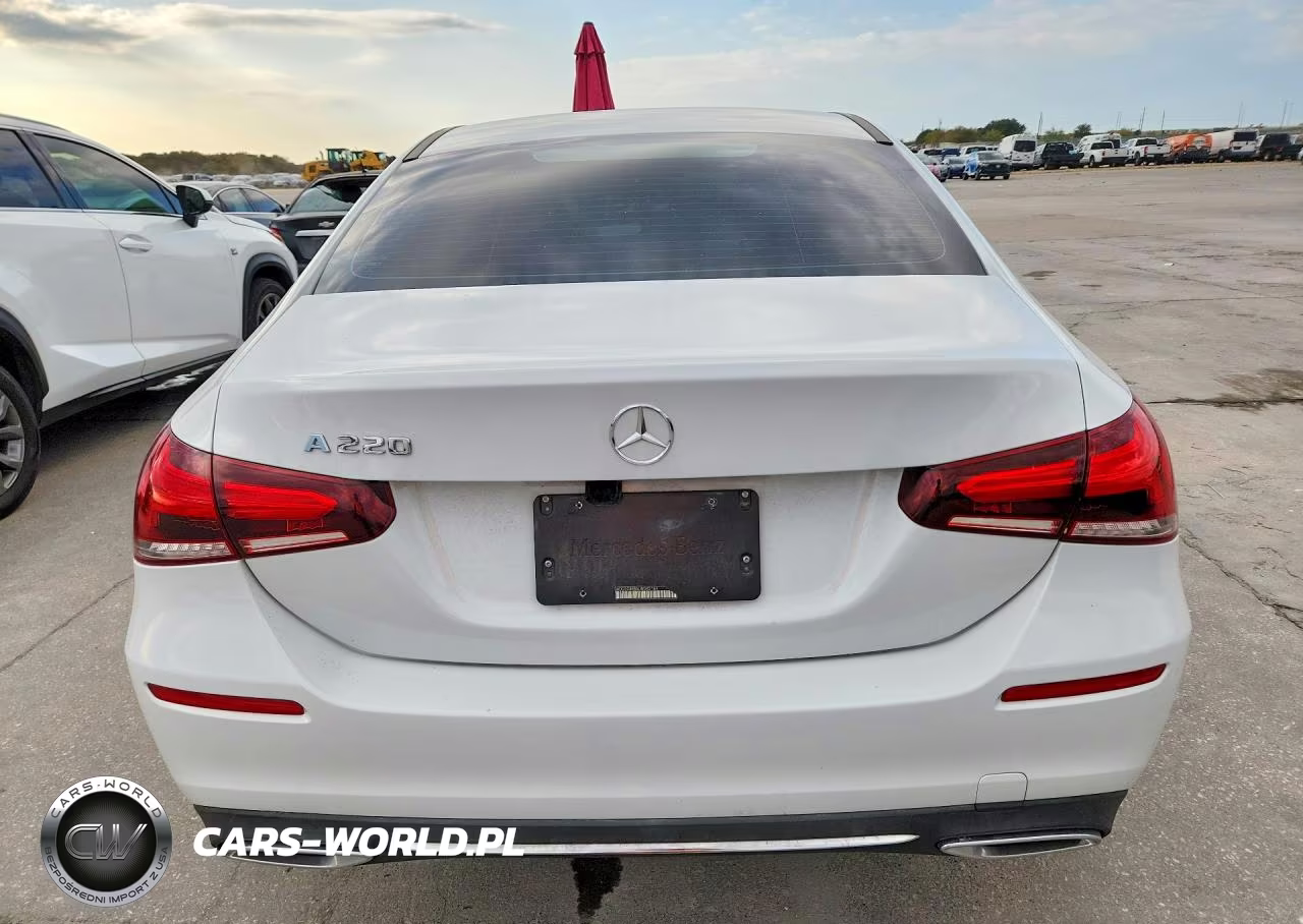 2020 Mercedes-Benz A 220 VIN:WDD3G4EB5LW042164 - 6