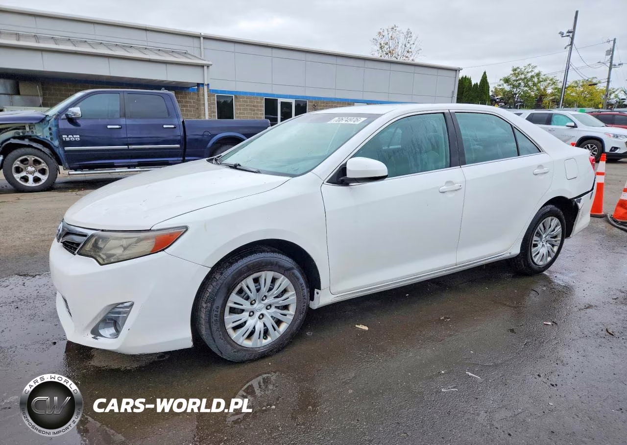 2012 Toyota Camry Le