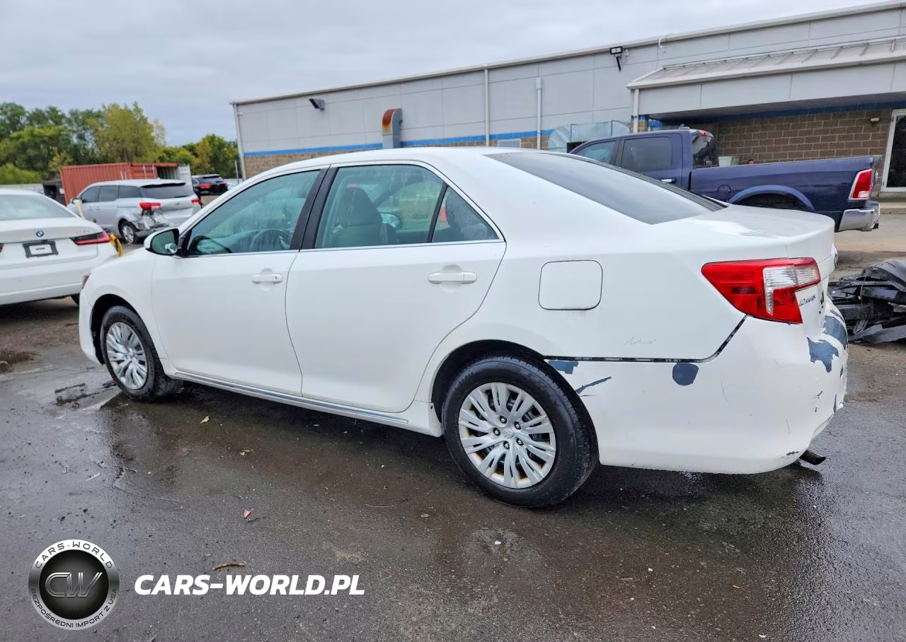 2012 Toyota Camry Le VIN:4T1BF1FK1CU575528 - 2