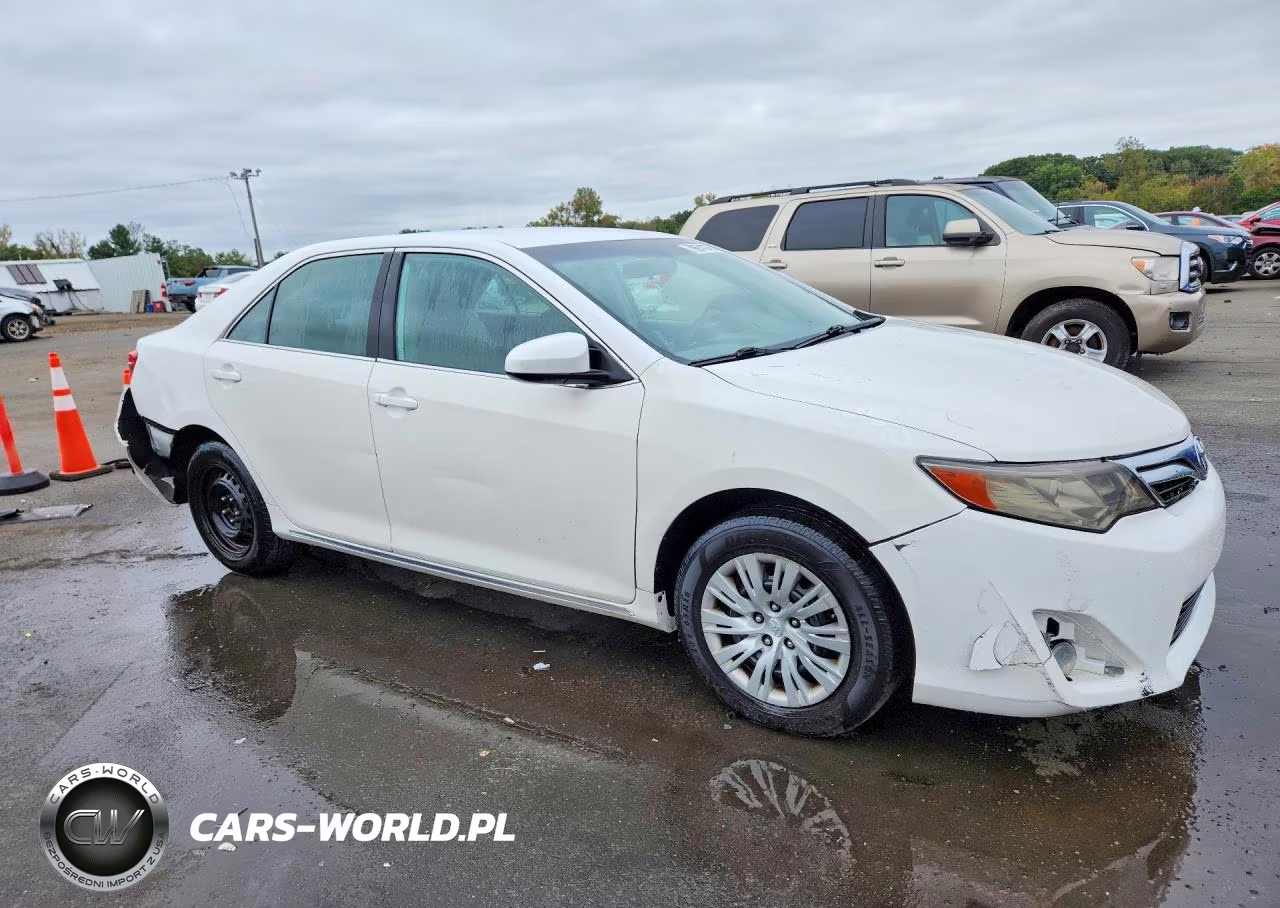 2012 Toyota Camry Le VIN:4T1BF1FK1CU575528 - 4