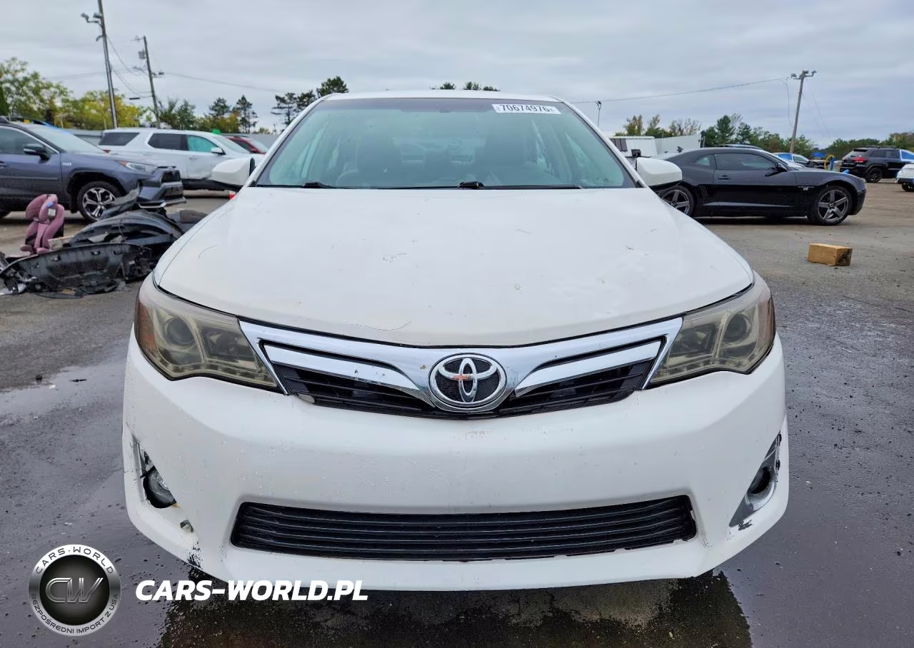 2012 Toyota Camry Le VIN:4T1BF1FK1CU575528 - 5