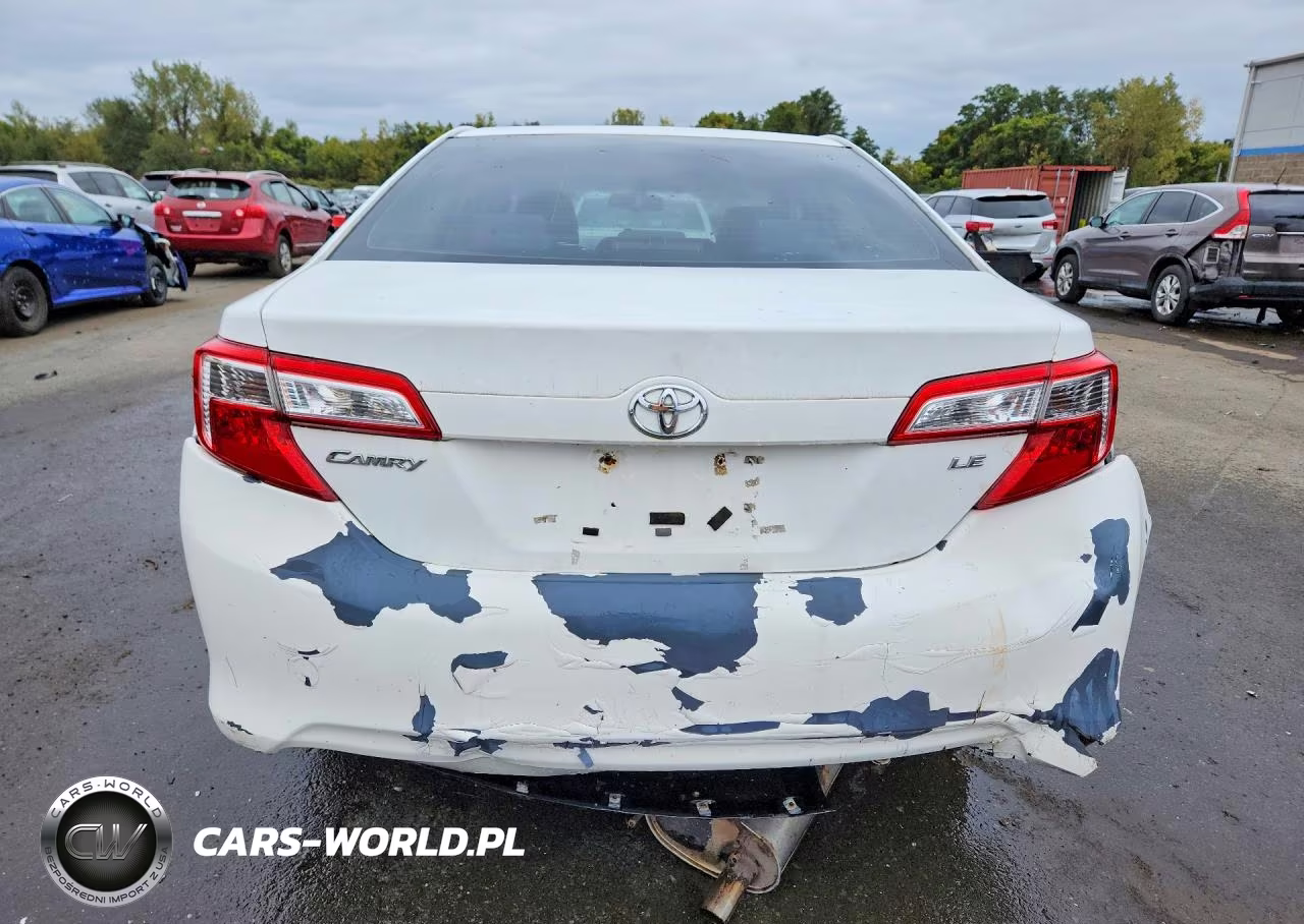 2012 Toyota Camry Le VIN:4T1BF1FK1CU575528 - 6