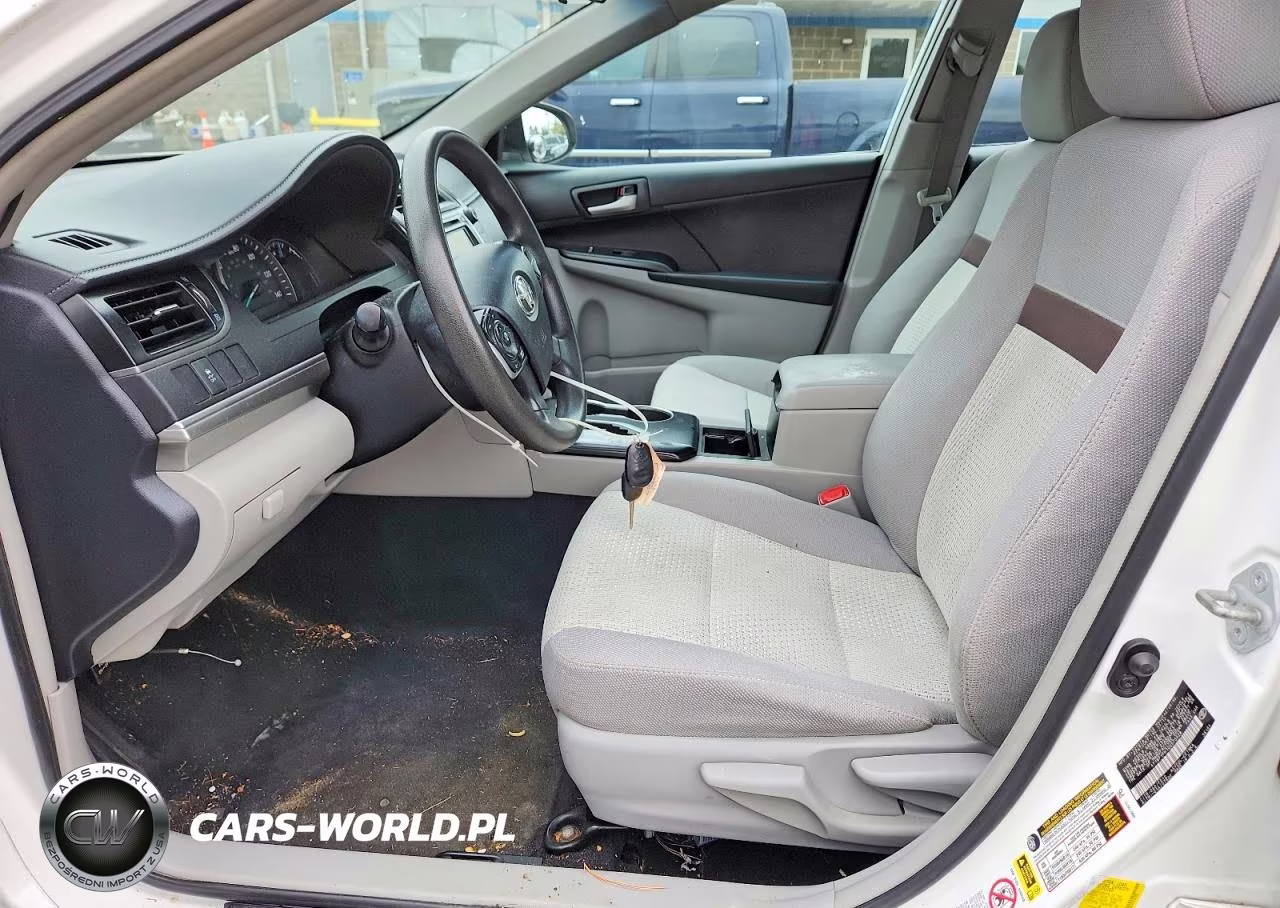 2012 Toyota Camry Le VIN:4T1BF1FK1CU575528 - 7
